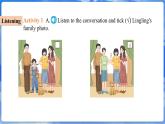 仁愛科普版（2024）英語七年級上冊--Unit 2 Meet My Family!第6課時 Oral Communiciation（課件+教案）