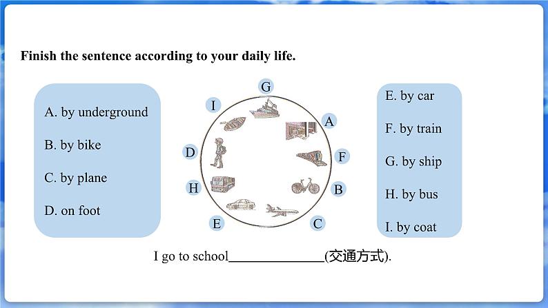 仁爱科普版（2024）英语七年级上册--Unit 3 Our colorful School Life 第2课时Funciton and pronunciation（课件+教案）08