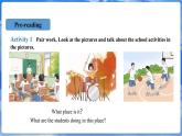 仁爱科普版（2024）英语七年级上册--Unit 3 Our colorful School Life 第4课时 Theme Reading（课件+教案）