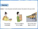 仁愛科普版（2024）英語七年級上冊--Unit 3 Our colorful School Life 第5課時Grammar in Use（課件+教案）