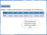 仁愛科普版（2024）英語七年級上冊--Unit 3 Our colorful School Life 第5課時Grammar in Use（課件+教案）