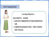 仁愛科普版（2024）英語七年級上冊--Unit 3 Our colorful School Life 第6課時 Oral Communication（課件+教案）