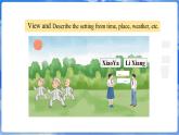 仁爱科普版（2024）英语七年级上册--Unit 4 Fun in the Sun! 第6课时 Oral Communication（课件+教案）