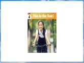 仁愛科普版（2024）英語七年級上冊--Unit 4 Fun in the Sun! 第7課時 Reading for Writing（課件+教案）