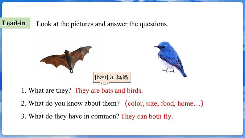 仁爱科普版（2024）英语七年级上册--Unit 5 Love Mother Nature! 第3课时 Thinking Skills and Raeding Strategies（课件+教案）03