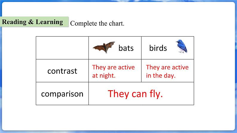 仁爱科普版（2024）英语七年级上册--Unit 5 Love Mother Nature! 第3课时 Thinking Skills and Raeding Strategies（课件+教案）05