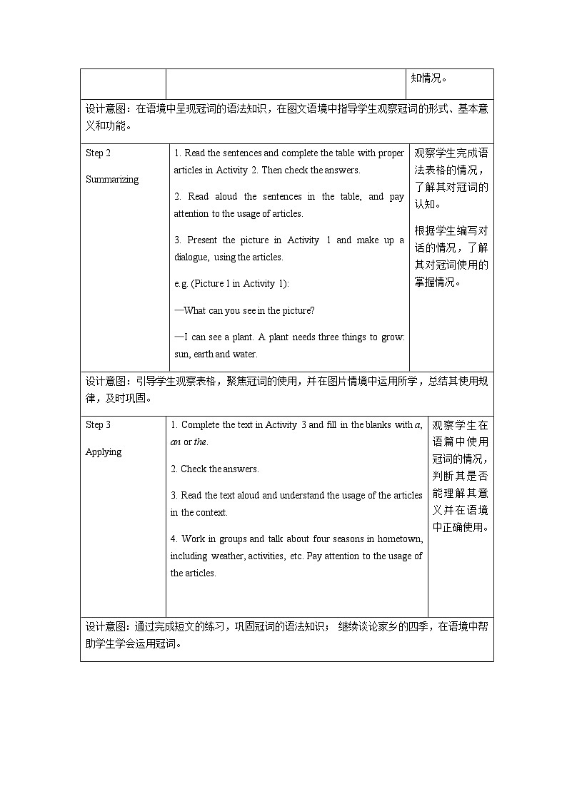仁爱科普版（2024）英语七年级上册--Unit 5 Love Mother Nature! 第5课时 Grammar in Use（课件+教案）02