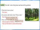 仁愛科普版（2024）英語七年級上冊--Unit 5 Love Mother Nature! 第6課時 Oral Communication（課件+教案）