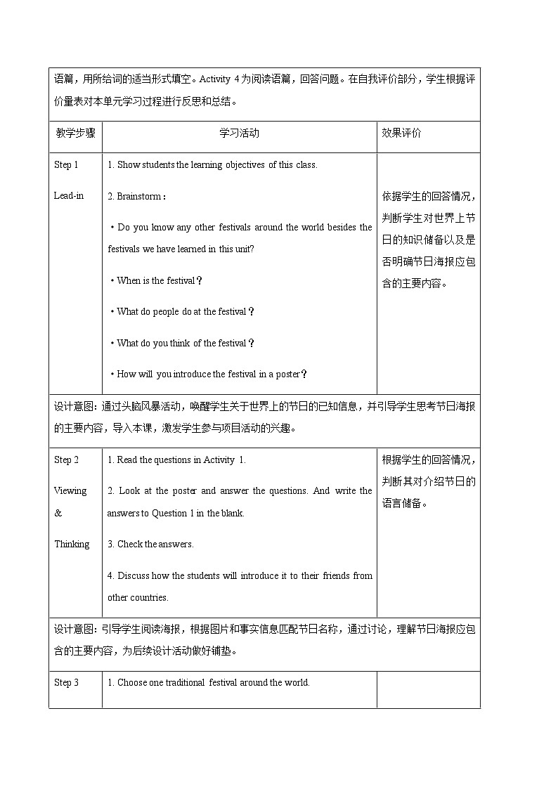 U6L8 Project and Review 第2页
