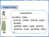 仁爱科普版（2024）英语七年级上册--Unit 1 Let's Be Friends! 第7课时  Reading for Writing（课件+教案）