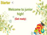 （外研版）七年级上册英语Starter Period 1 Get ready（同步课件）