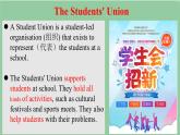 （外研版）七年级上册英语Unit 1 Period 3 Developing ideas（同步课件）