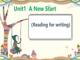 （外研版）七年级上册英语Unit 1 Period 4 Reading for writing（同步课件）