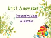 （外研版）七年级上册英语Unit 1 Period 5 Presenting ideas & Reflection（同步课件）