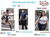 Unit 9 What does he look like Section A (1a-1c)课件2023-2024学年人教版英语七年级下册