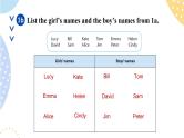 鲁教版（五四学制）•英语_六年级 (上) - Bridging Unit 1 Over to you 课件
