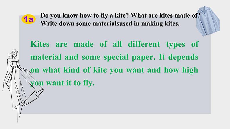 Unit 5 What are the shirts made of Section B（教学课件）-初中英语人教版九年级全一册（共44页PPT）05