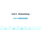 牛津版八年级英语上册Unit 6 Bird watching素养综合检测课件