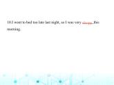 牛津版八年級(jí)英語(yǔ)上冊(cè)Unit7 Period5 Task & Self-assessment課件