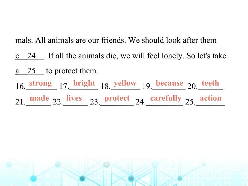 牛津版八年级英语上册Unit5 Period5 Task & Self-assessment课件第7页