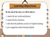 外研版新标准英语八年级上册Module1Unit1Let's try to speak English as much as possible.课件