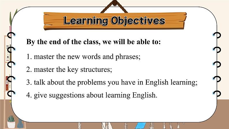 外研版新标准英语八年级上册Module1Unit1Let's try to speak English as much as possible.课件02