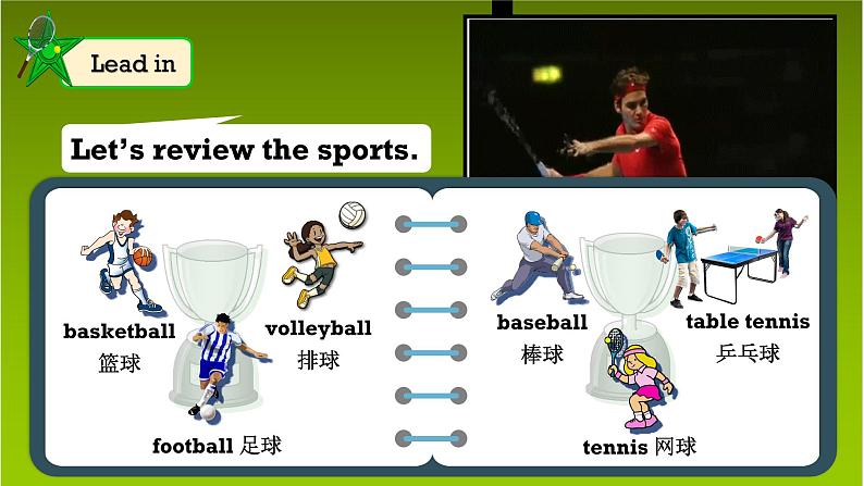 外研版新标准英语八年级上册Module3Unit1Nothing is more enjoyable than playing tennis.课件05