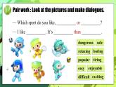 外研版新标准英语八年级上册Module3Unit2This year we are training more carefully.课件