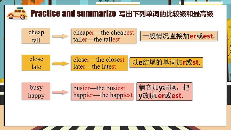 外研版新标准英语八年级上册Module4Unit1He lives the farthest from school.课件08