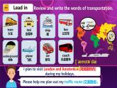 外研版新標準英語八年級上冊Module4Unit2What is the best way to travel課件