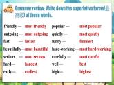 外研版新标准英语八年级上册Module4Unit3Language in use课件