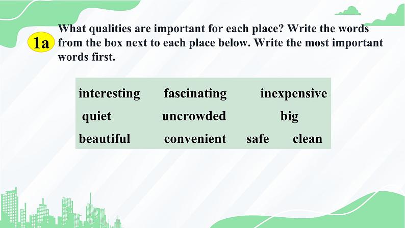 Unit 3 Could you please tell me where the restrooms are Section B（教学课件）-初中英语人教版九年级全一册第7页