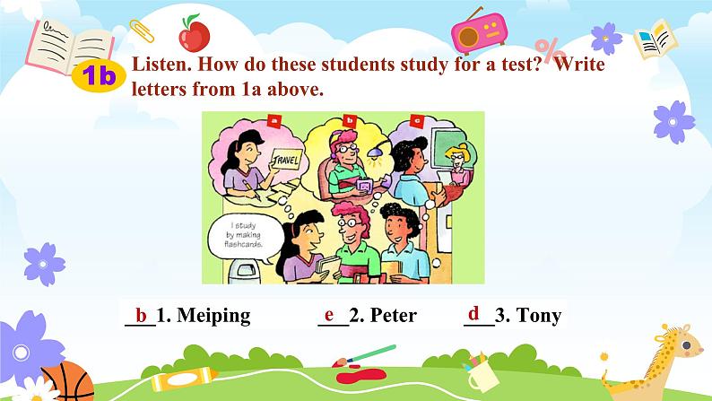 Unit 1 How can we become good learners Section A（教学课件）-初中英语人教版九年级全一册05