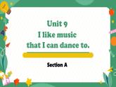 Unit 8 lt must belong to Carla Section A（教学课件）-初中英语人教版九年级全一册