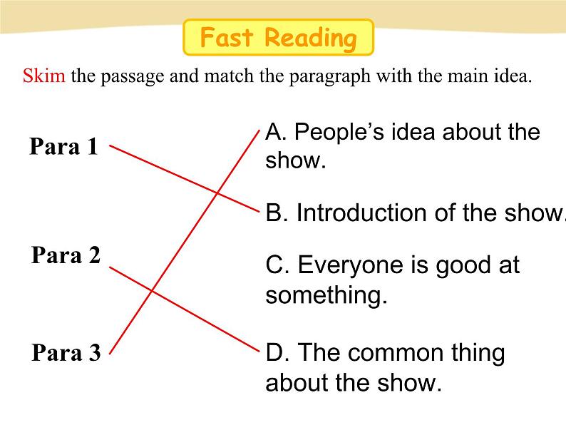 人教版八年级上册英语Unit 4 What’s the best movie theater Section B 2b课件第4页