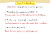 人教版八年级上册英语Unit 4 What’s the best movie theater Section B 2b课件