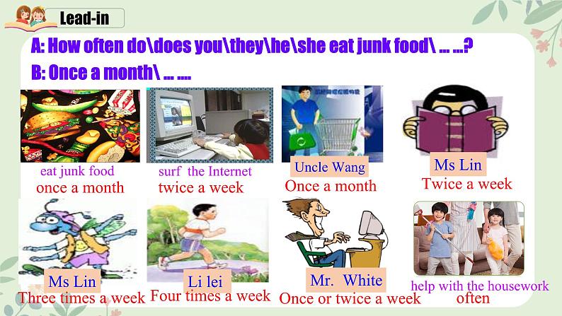 Unit 2 Section B 3a-Shelf Check（同步课件）第5页