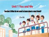 人教版英语七年级上册Unit1 SectionB1（1a-1d)课件