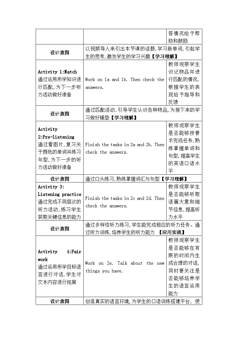 人教版（2024）七年级英语上册Starter Unit 2  Keep Tidy!第一课时Section A教案02