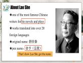 外研版新标准英语八年级上册Module5Unit2It describes the changes in Chinese society课件