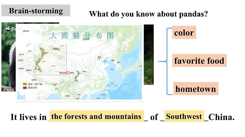 外研版新标准英语八年级上册Module6Unit2The WWF is working hard to save them all课件05