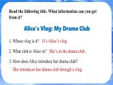 Unit 5  Fun Clubs Section B Reading Plus 课件- 2024-2025学年人教版七年级英语上册