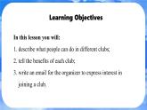Unit 5  Fun Clubs Section B (1a-2b) 课件- 2024-2025学年人教版七年级英语上册