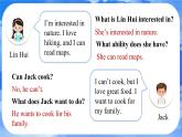Unit 5  Fun Clubs Section B (1a-2b) 课件- 2024-2025学年人教版七年级英语上册