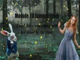 外研版新标准英语八年级上册Module7Unit1Alice was sitting with her sister by the river课件
