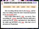 外研版新标准英语八年级上册Module7Unit3Language in use课件