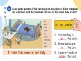 鲁教版（五•四学制）•英语_六年级 (上) - Bridging Unit 2 Section B 课件