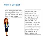 Unit 1 New school, new beginning! Lesson 1  Hello!（課件） 2024-2025學年冀教版（2024）七年級英語上冊