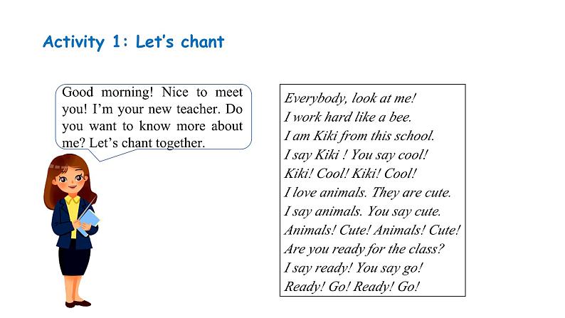 Unit 1 New school, new beginning! Lesson 1  Hello!（课件） 2024-2025学年冀教版（2024）七年级英语上册02