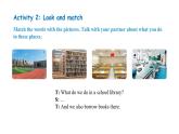 Unit 1 New school, new beginning! Lesson 2  Let me show you around!（课件） 2024-2025学年冀教版（2024）七年级英语上册